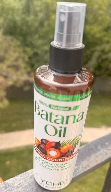 Tyche Batana Oil Leave-In Conditioner Spray Vegan Anti-Frizz Shine 8.45oz