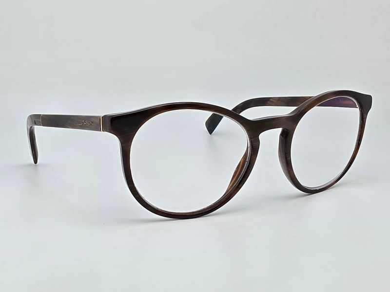 Dolce & Gabbana DG3309 3118 Brown Horn Eyeglasses Frame Italy 52-21-145