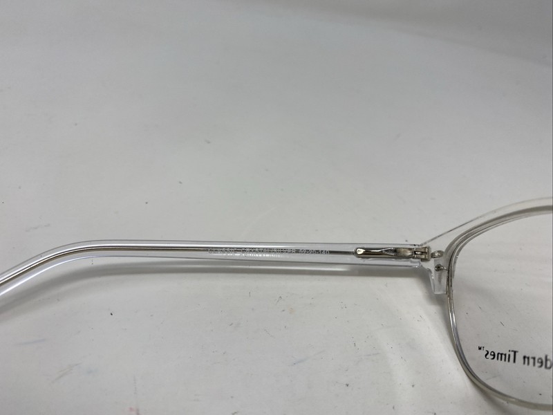 Modern Times CLASSIC CRYSTAL/SILVER 52-20-140 Full Rim Eyeglasses Frame N344 gallery