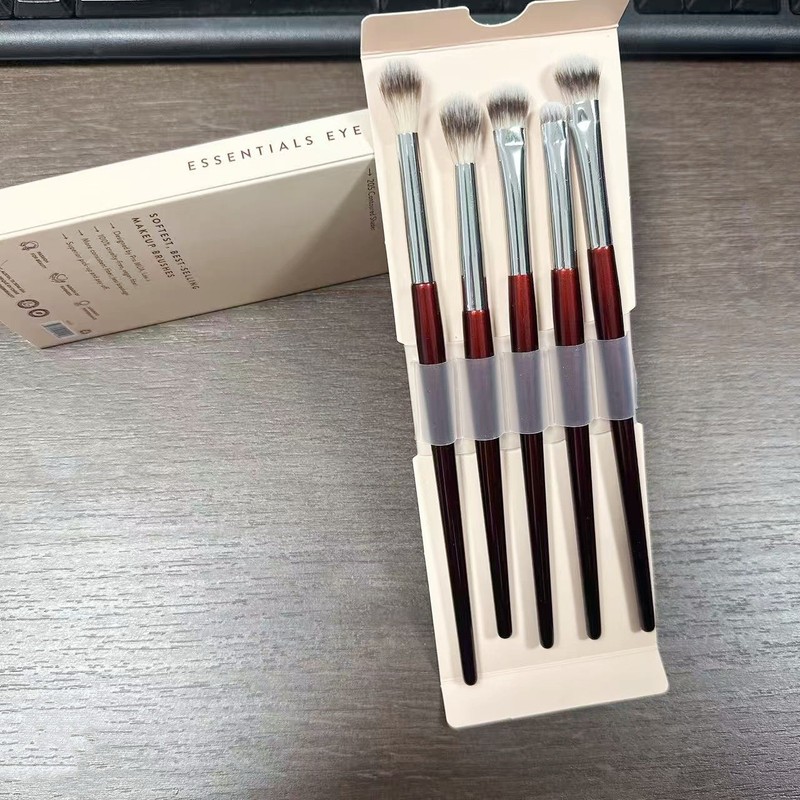 5 Pc BK Beauty Essentials Eye Makeup Brush Set gallery