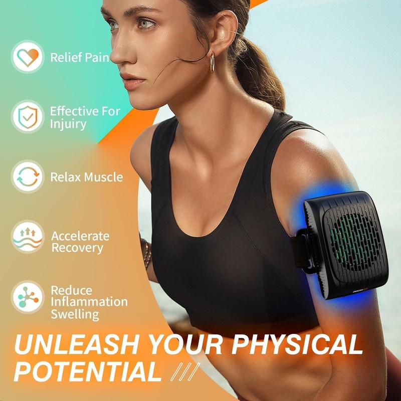 Portable Cold Therapy & Heating Pad - Ideal for Athletes and Active Lifestyles gallery