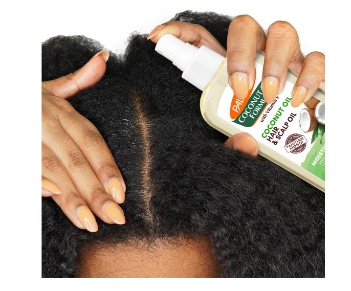 Coconut Hair & Scalp Oil Spray Moisture Boost Hydration Shine Repair 5.1oz gallery
