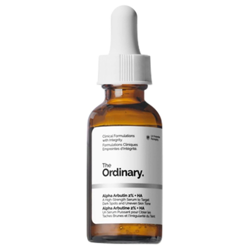 The Ordinary Authentic Alpha Arbutin 2% + Hyaluronic Acid 2 sizes