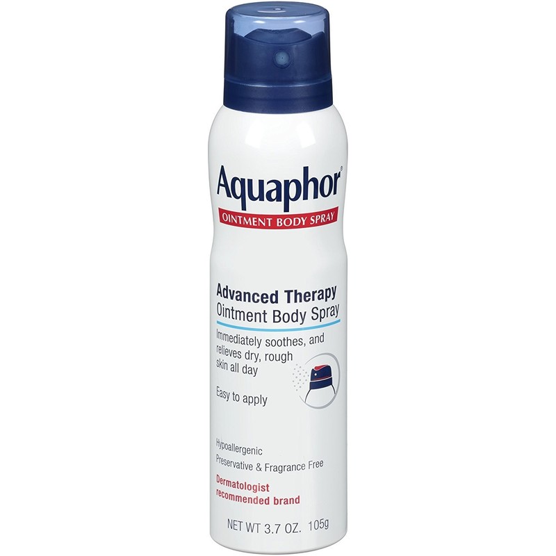 Aquaphor Ointment Body Spray Dry Rough Skin Moisturizer 3.7 oz
