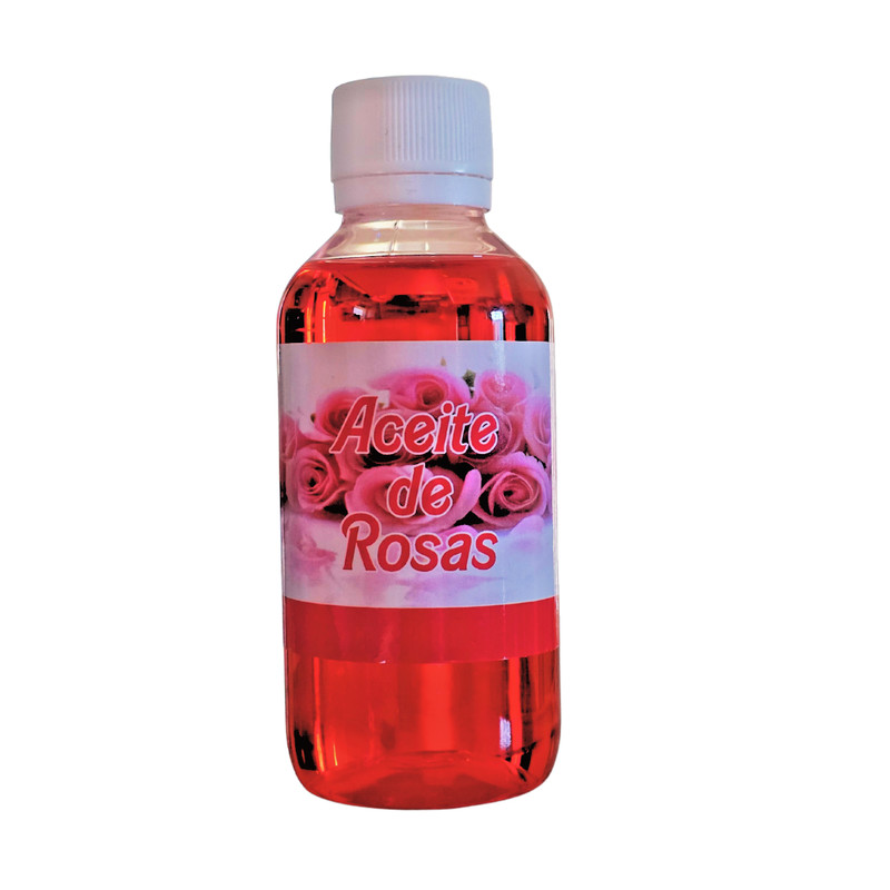 Aceite de Rosas 100% Natural 120ml 4oz Rose Oil