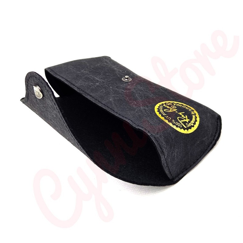 Ray Ban Universal Black Medium Hard Case for Sunglasses w/ Cleaning Cloth & Box gallery