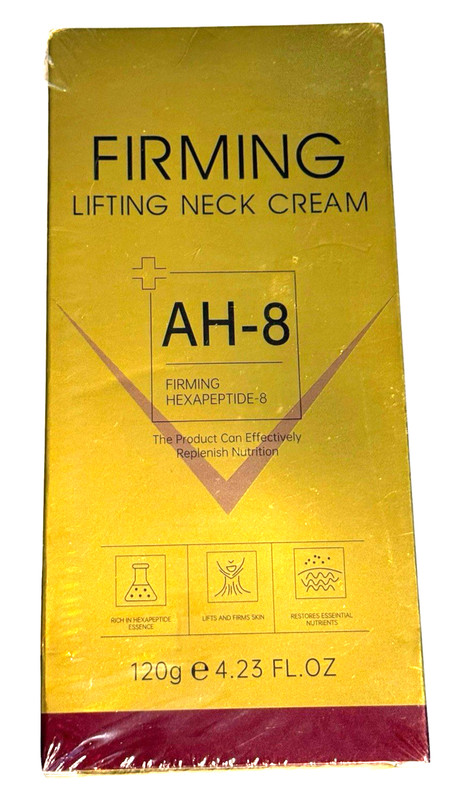 AH-8 Firming Lifting Neck Cream – 4.23oz (120g) Ex: 5/28