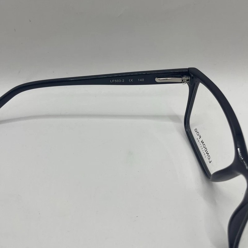 London Fog LF503-2 Black Eyeglasses Frame 55-18-140 gallery