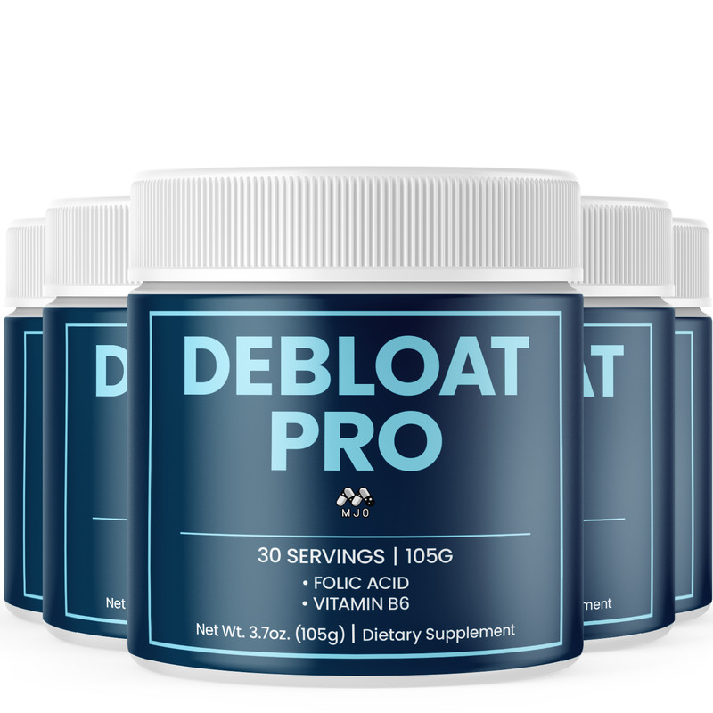 (5 Pack) Debloat Pro Powder Advanced Weight Management DebloatPro 150 Servings