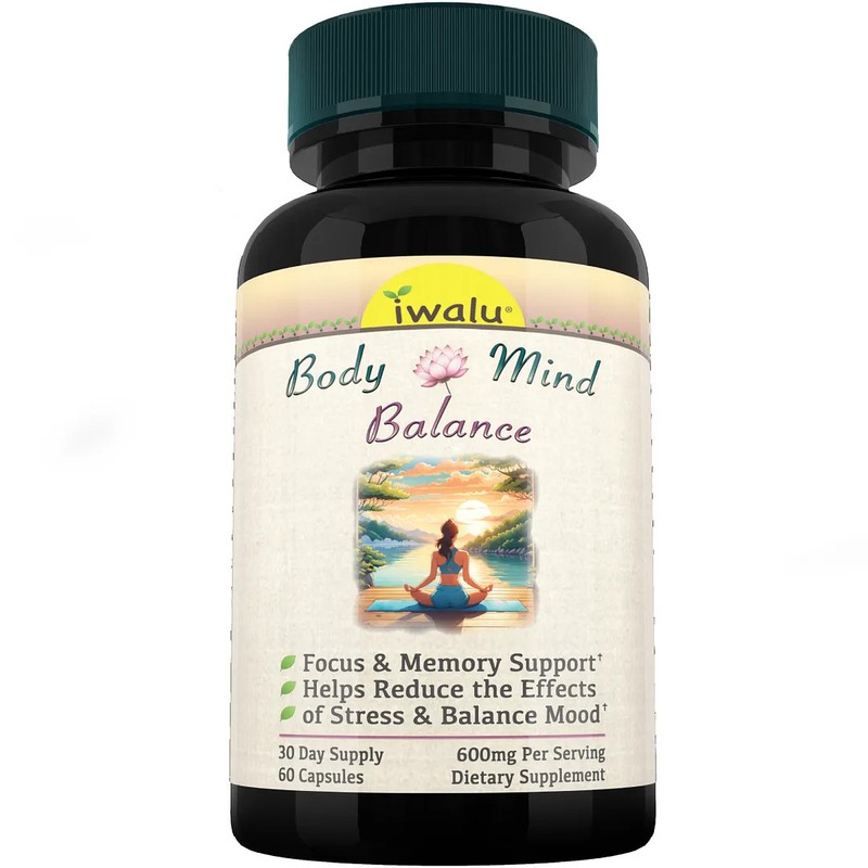 Ashwagandha Ksm 66 | Best Supplement Capsule Pill Men Women FREE SHIP