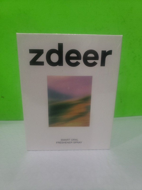 NIB, Zdeer Smart Electric Oral Mouth Spray, Alcohol free rechargeable Brand New