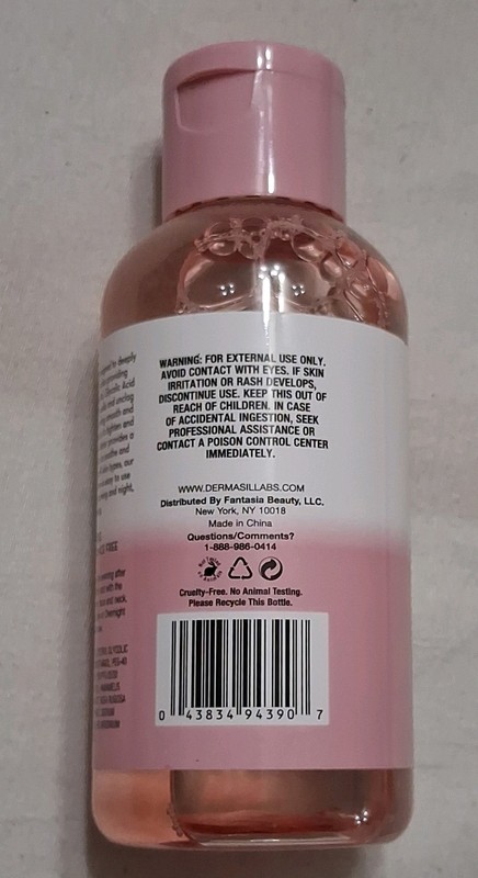 Dermasil Labs AHA Glycolic Acid Toner w/ Witch Hazel & Rose Water 4 fl oz gallery