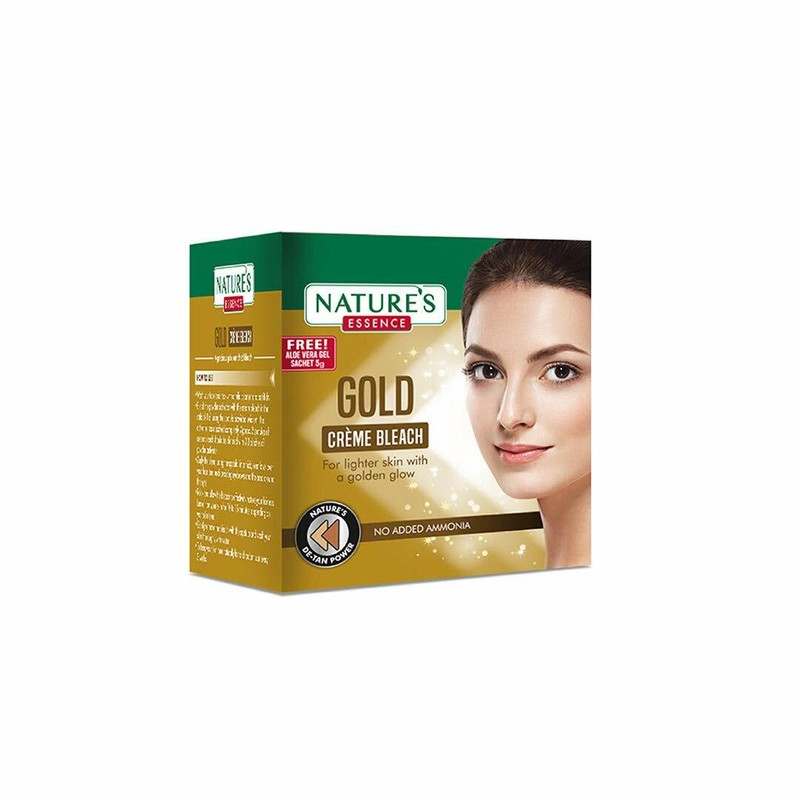 Nature’s Essence Gold Bleach Fairness Bleach Cream Extra Shine – 48 Gram