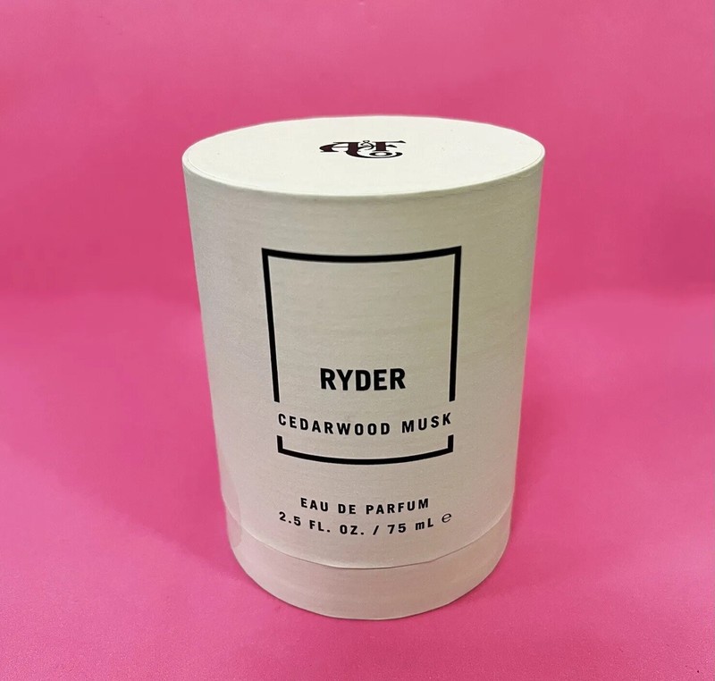 Abercrombie & Fitch RYDER Cedarwood Musk Fragrance Unisex Cologne Perfume NEW!