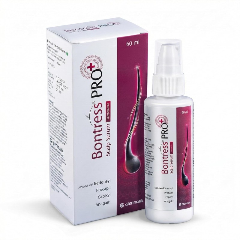 Bontress PRO+ Scalp Serum 5% Capixyl Redensyl Anagain Procapil – 60ML