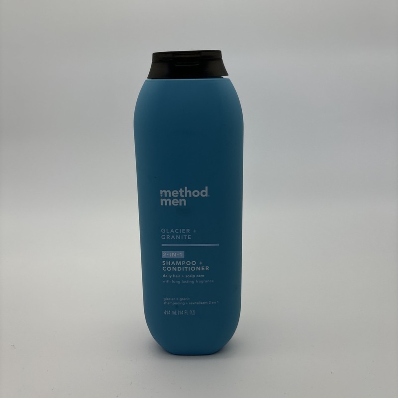 Method Men 2-in-1 Shampoo & Conditioner – Glacier + Granite – 14 fl oz