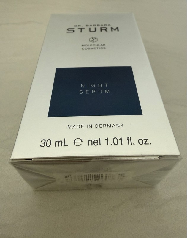 Dr. Barbara STURM Night Serum 30ml 1.01fl oz new gallery