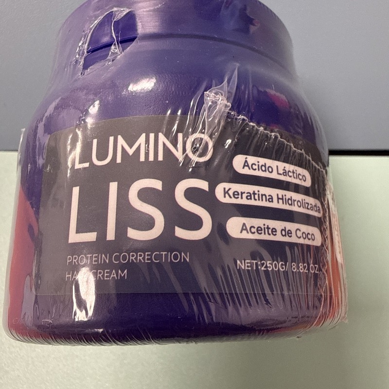 Lumino Liss Protein Correction Hair Cream 8.82 Oz Sealed gallery
