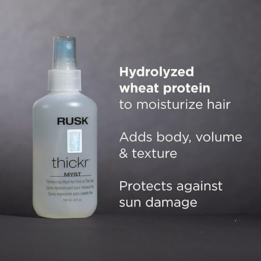 Thickr Thickening Mist by Rusk for Unisex - 6 oz Mist gallery