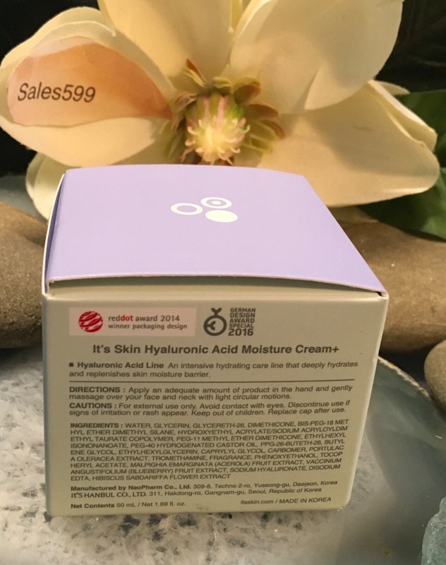 IT'S SKIN Hyaluronic Acid Moisture Cream + 1.69 fl Oz/ 50 ml gallery