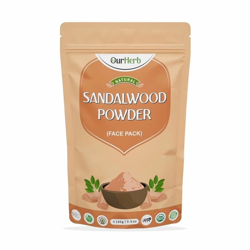 OurHerb Sandalwood Powder 100gm