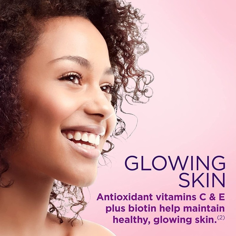 Hair Skin & Nails Collagen 2 x Biotin Argan-Infused 300 Softgels (2x150) Non-GMO gallery