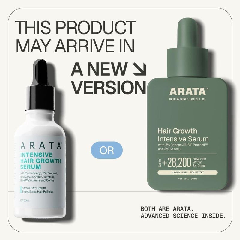 Hair Growth Serum (30ml) with 3% Redensyl, 3% Procapil, 5% Kopexil & Rice water. gallery