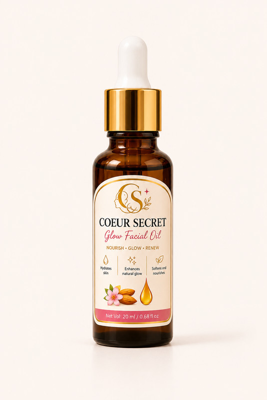Glow Facial Oil 20ml Nourishing Hydrating Face Oil