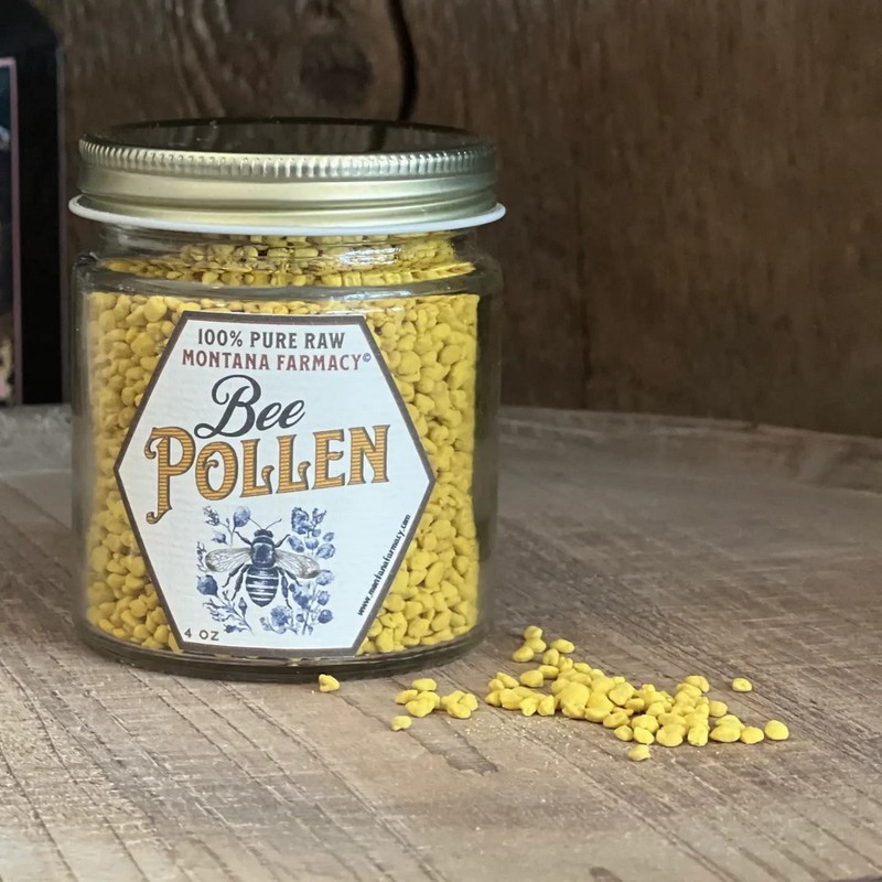 Montana Fire Cider, Lemon Balm Herb, Elder Candy, Bath Salt, Tea, Bee Pollen Lot gallery