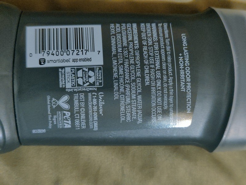 Dove Men + Care Aluminum Free Deodorant gallery