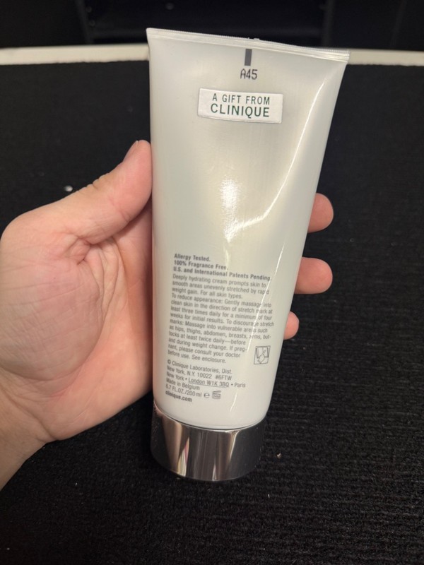 Clinique CX Stretch Mark Cream 6.7oz New sealed without box gallery