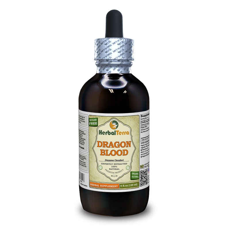 Dragon Blood (Daemonorops Draco) Tincture Dried Resin Liquid Extract