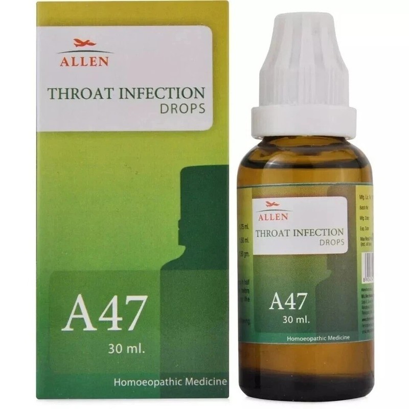 Allen A47 Throat Infection Drops (30ml) gallery