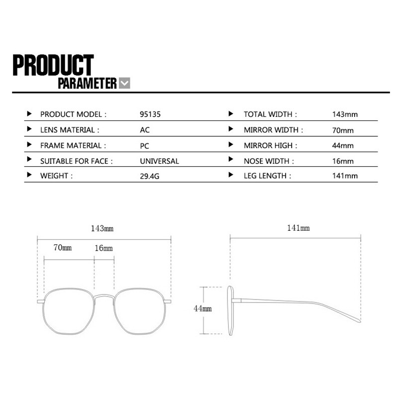 Cat Eye Blue Light Blocking Reading Glasses Women Clear Lens Full Frame Glasses gallery