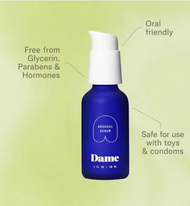 Dame Arousal Serum