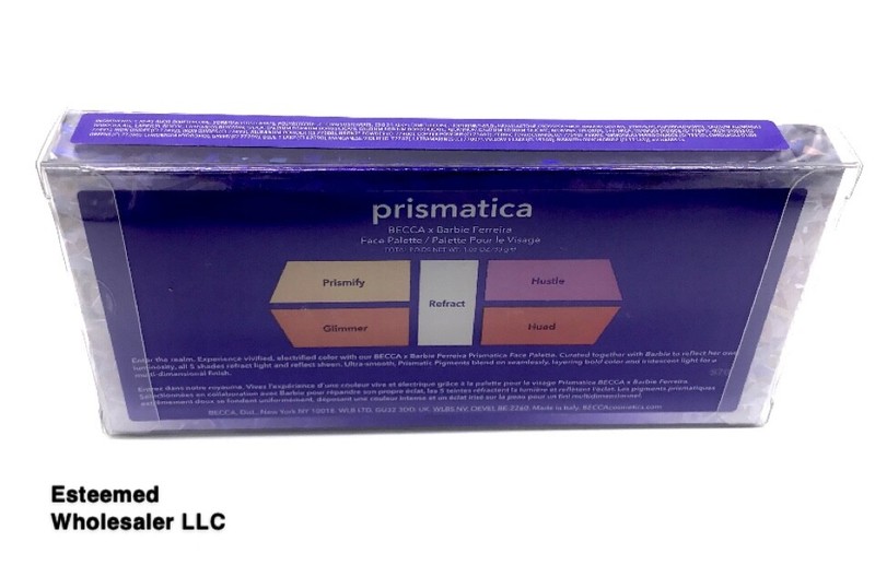 BECCA Barbie Ferreira Prismatica Face Palette 5 Shades