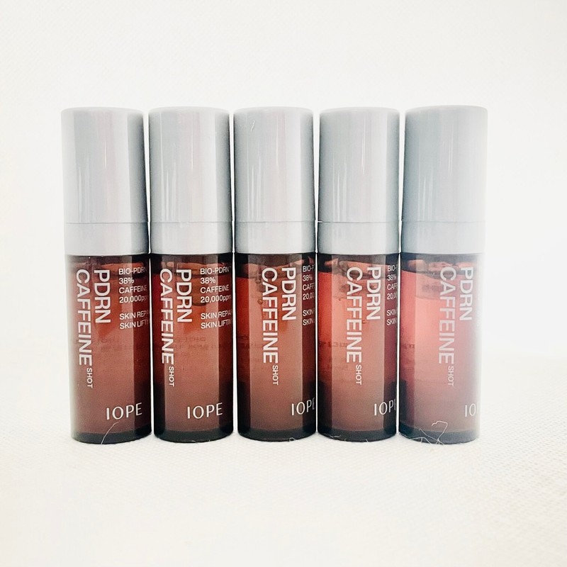 IOPE PDRN Caffeine Shot 25mL (5ml x 5ea) Anti Wrinkle Lifting Repair
