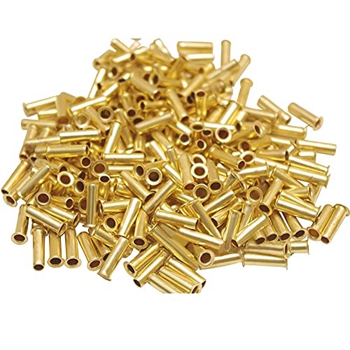 Brass Compression Fitting, Insert Tube Support 1/8″ Tube ID Compression insert