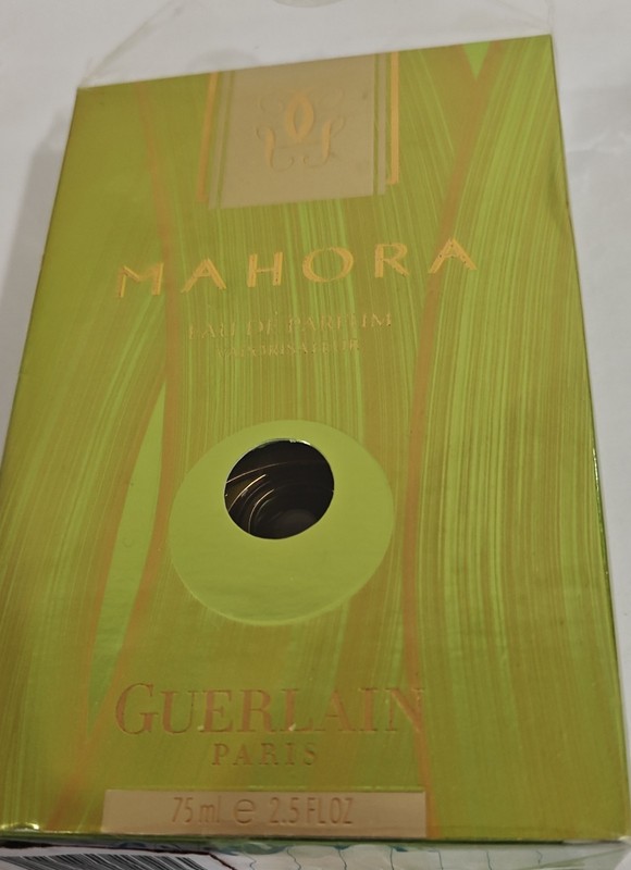 RARE Guerlain Mahora Eau de Parfum 2.5oz 75ml Discontinued gallery