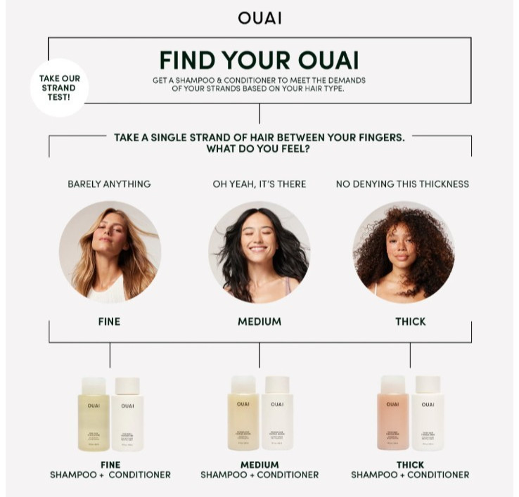 OUAI Fine Hair Shampoo 10 oz. Nwob - Free Shipping gallery