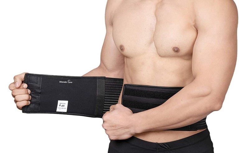 Umbilical Hernia Support Belly Button Hernias or Navel Hernias support belt gallery