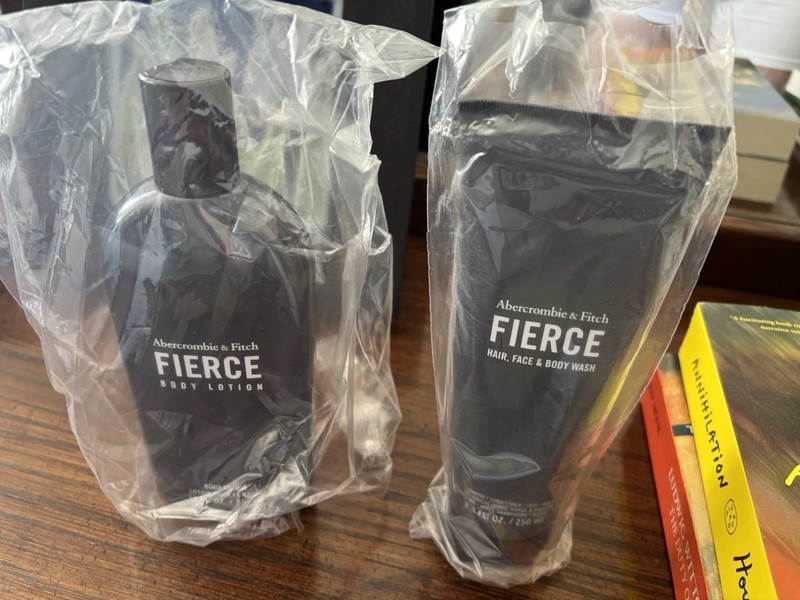 Abercrombie and Fitch Fierce Body Lotion 13 oz 385ML Brand New RARE DISCONTINUED