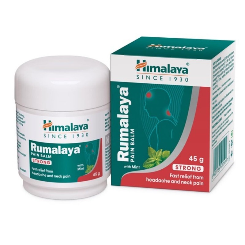 2pc Himalaya Pain Balm Strong Fast Relief From Headache Ayurvedic 45gm FREE SHIP