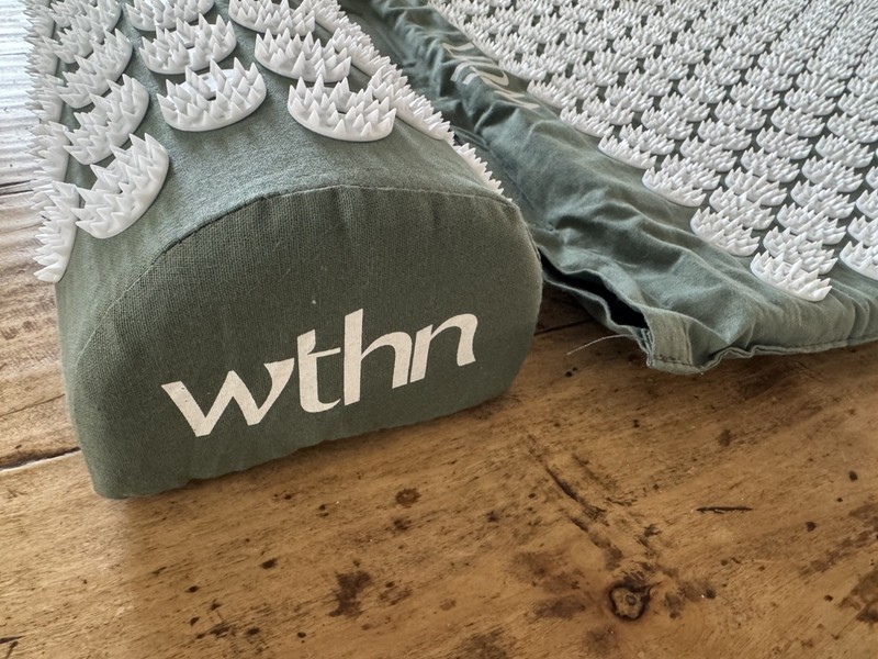 WTHN Acupressure Mat & Pillow Set with Carrying Case- 16”x 9”-Nordstrom gallery