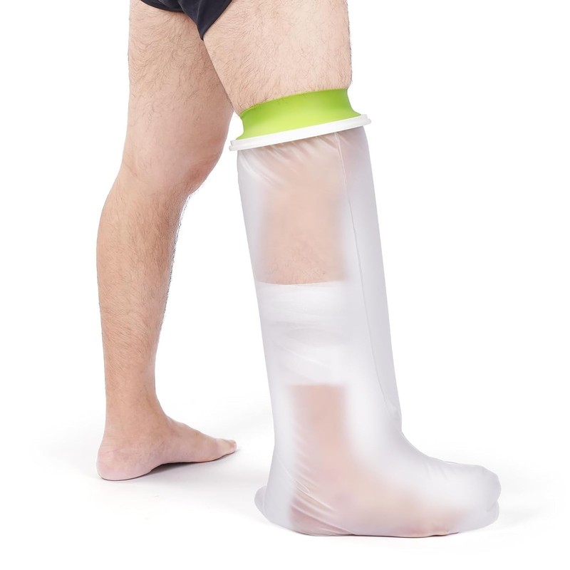 Waterproof Cast Cover Bandage Protector Adult Half Leg