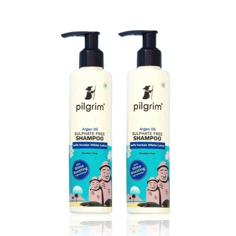 Pilgrim Mild Sulphate Free Shampoo 200ml Each Set Of 2 gallery
