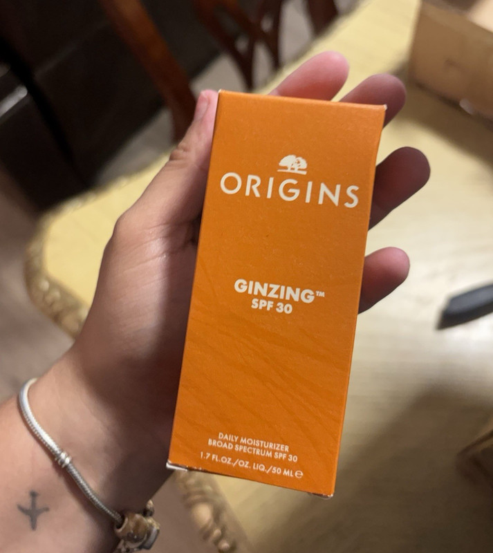 Origins GinZing Daily Moisturizer Broad Spectrum SPF 30, 1.7 fl oz