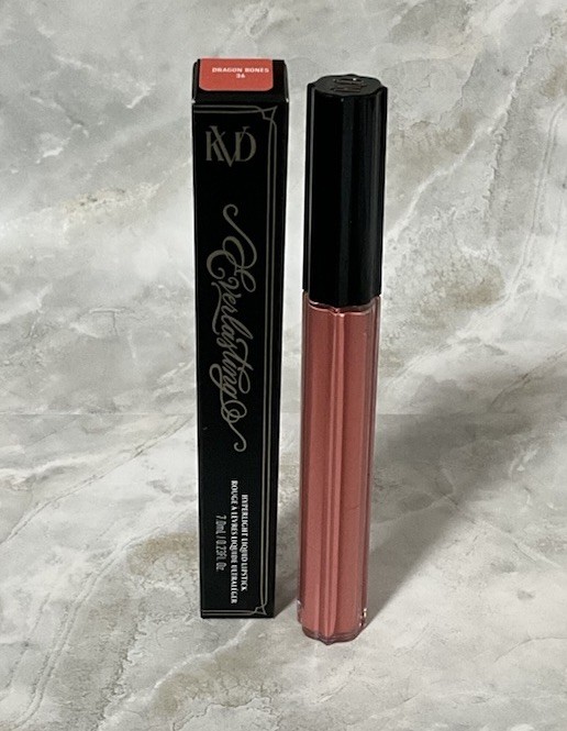 KVD Everlasting Hyperlight Lipstick “Dragon Bones 36” NEW IN BOX gallery