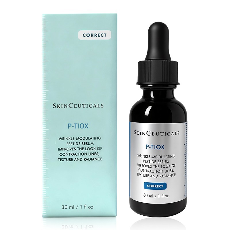 'Skinceuticals P-TIOX Wrinkle-Modulating Peptide Serum 1 fl oz (30ml) NEW SEALED gallery