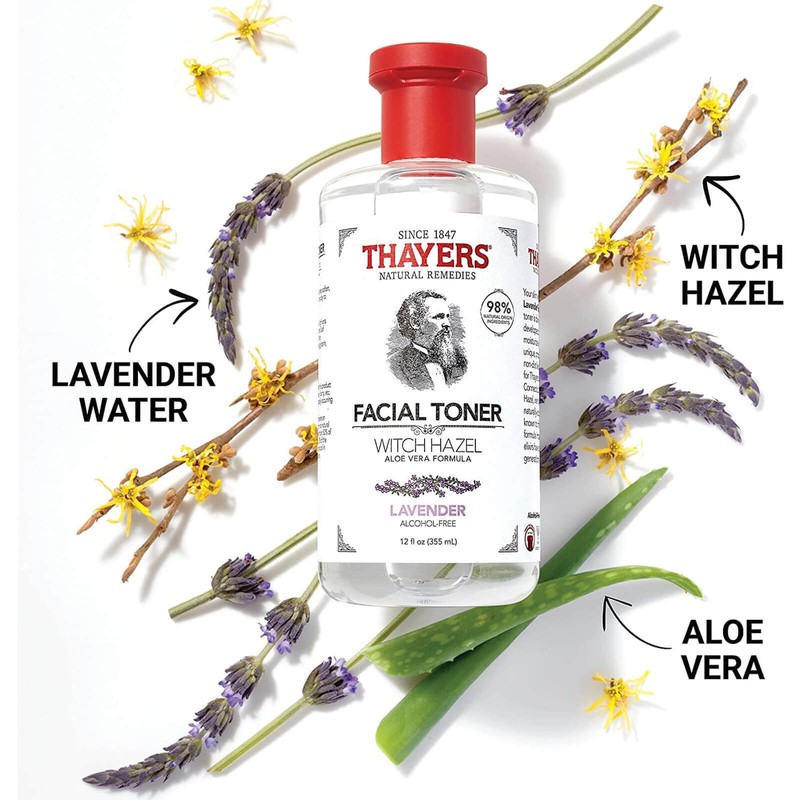 Natural Remedies Witch Hazel Aloe Vera Lavender 12 fl oz gallery